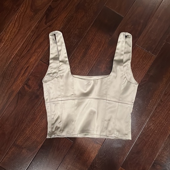 Wilfred | Shine Bustier - Picture 2 of 11